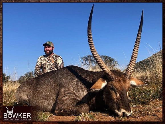Hunting waterbuck in South Africa with Nick Bowker.