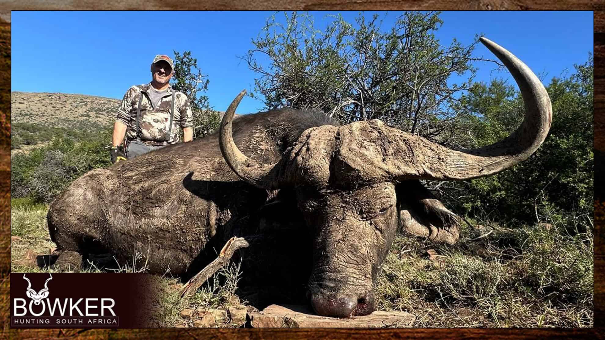 Hunting Cape Buffalo with Nick Bowker