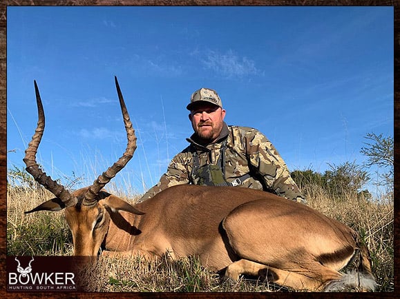 African hunting adventures for Impala.