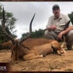 Impala hunting safari style in South Africa with Nick Bowker Hunting.