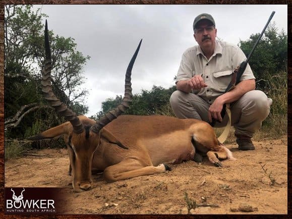 Impala hunting safari style in South Africa with Nick Bowker Hunting.