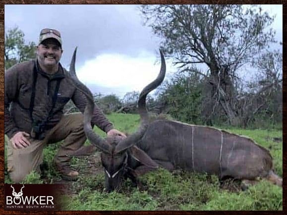 Kudu Hunting with Nick Bowker