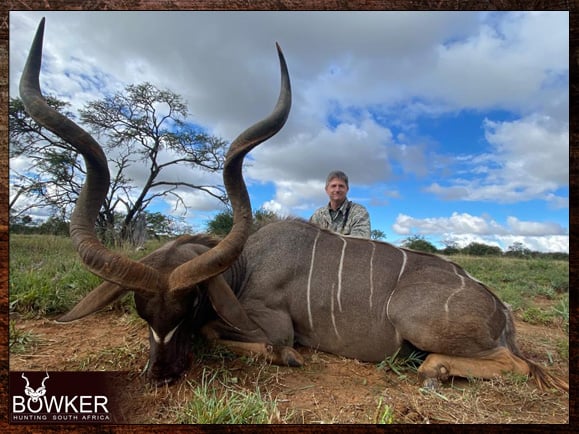 Kudu Safari hunt with Nick Bowker.