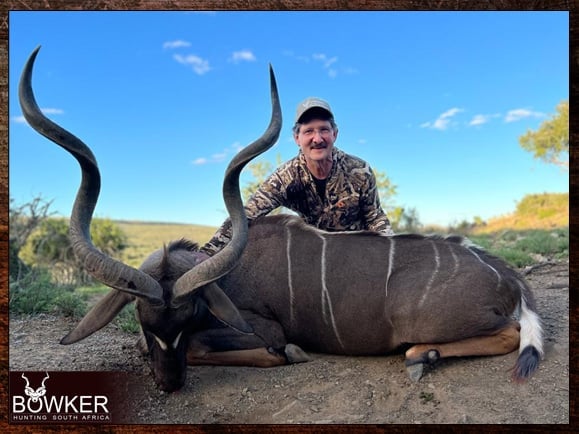 Kudu safari style hunt with Nick Bowker.