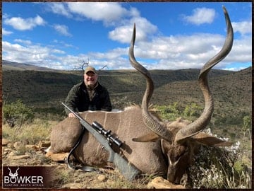 Kudu trophy hunt