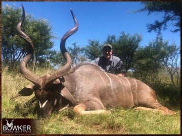 Kudu hunted Safari Style.