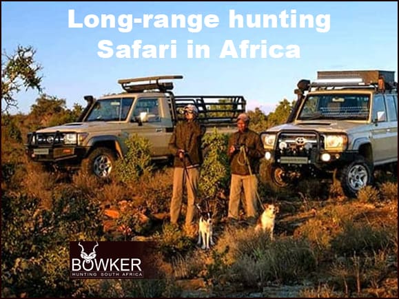 Long range hunting South Africa