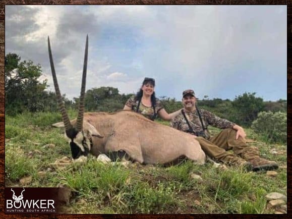 Low fenced African hunting with Nick Bowker. 