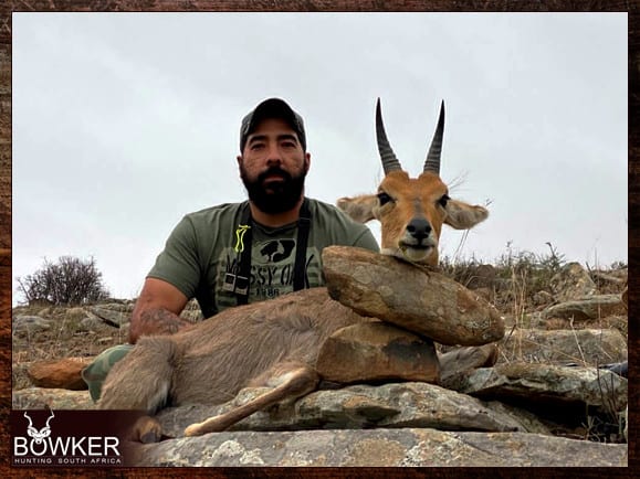 Mountain Reedbuck trophy hunting