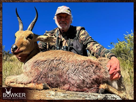 Mountain Reedbuck harvested in 2023.