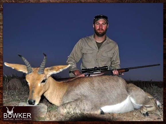 Large trophy taken in South Africa.