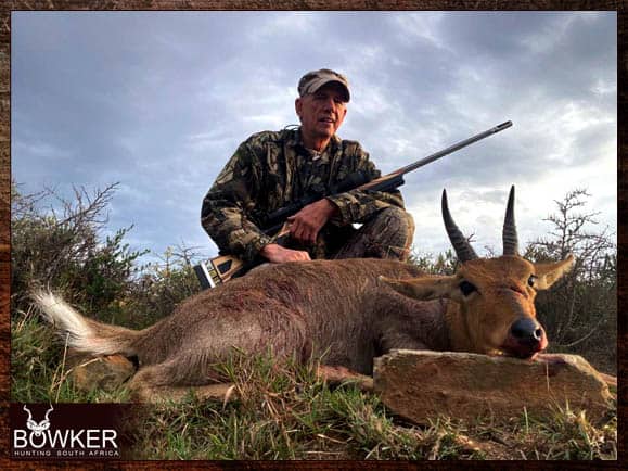 Mountain Reedbuck Cull hunting with Nick Bowker Hunting