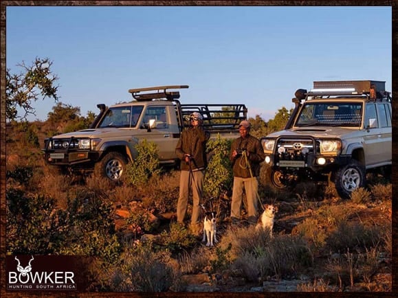 Nick Bowker hunting- African Outfitter.