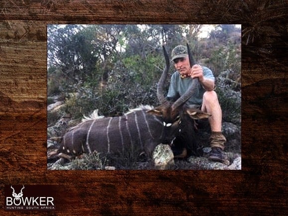 Nyala trophy hunted with Nick Bowker Hunting