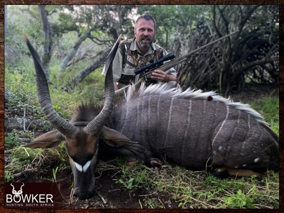 Nyala safari hunt with Nick Bowker.
