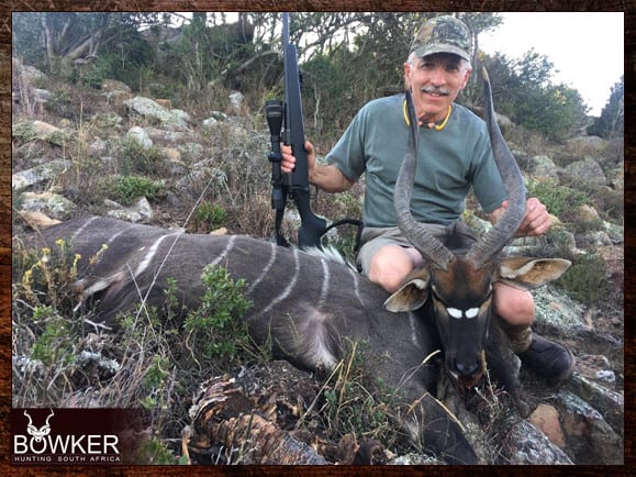 Trophy taken in the Eastern Cape South Africa.