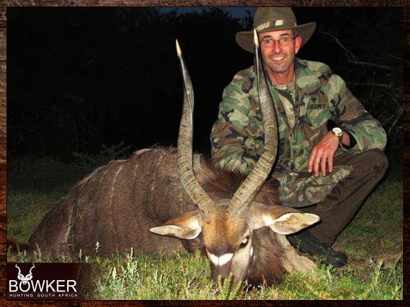 Nyala hunting in South Africa