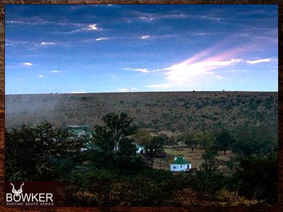 Our accommodation during our African hunting safari