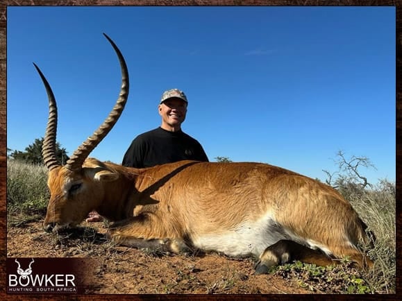 Red Lechwe hunt with Nick Bowker