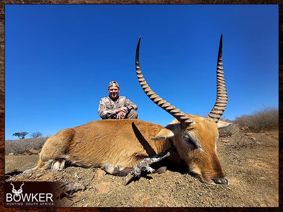 Red Lechwe African hunt with Nick Bowker.