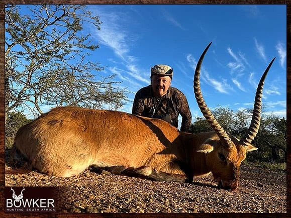 Red Lechwe African hunts with Nick Bowker.