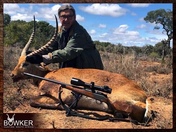 Stalking with Nick Bowker in South Africa