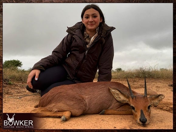 Safari style African hunt with Nick Bowker.
