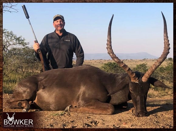 South African Black Impala safari with Nick Bowker.