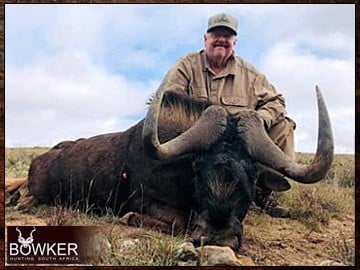 South African hunting safari.