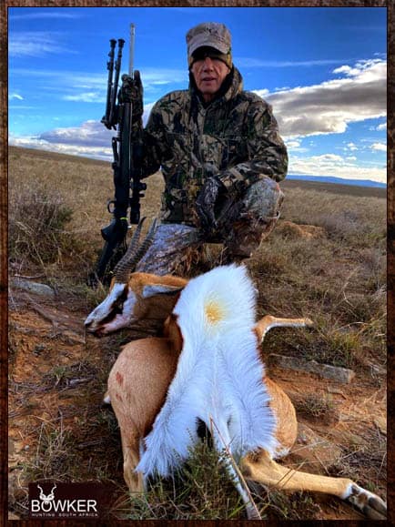 Springbok cull hunt with Nick Bowker Hunting