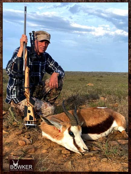 Springbok shot in the Eastern Cape