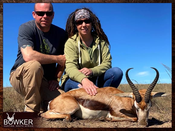 Review of Nick Bowker Hunting - springbok trophy.