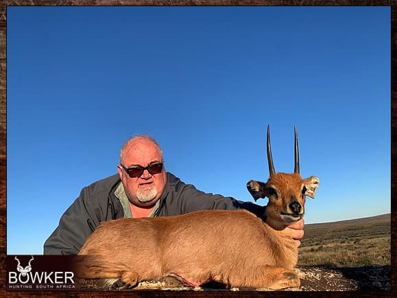 Steenbok African hunt with Nick Bowker.