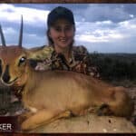 Steenbok African hunting with Nick Bowker.