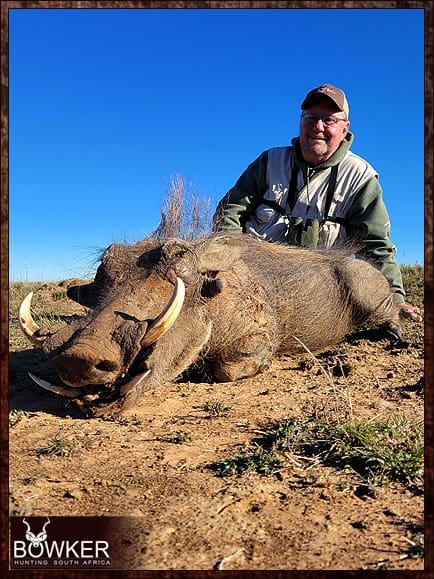Warthog management and trophy hunt.