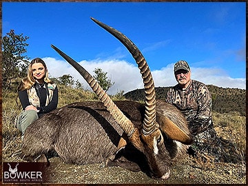 Waterbuck harvested in 2023