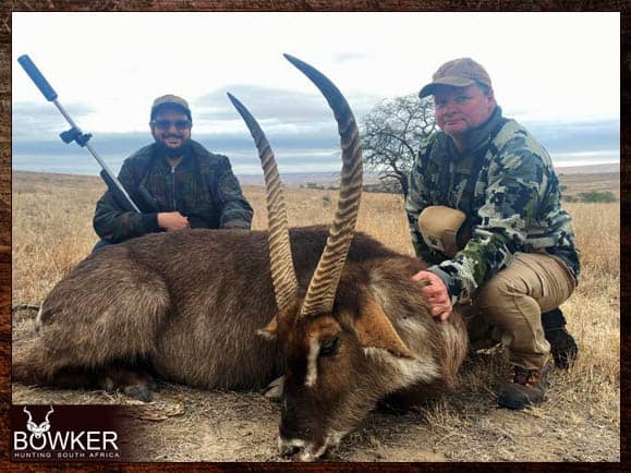 African Hunting Packages - Calculate Your African Hunt Cost 20 Waterbuck - Big Game Africa hunt package