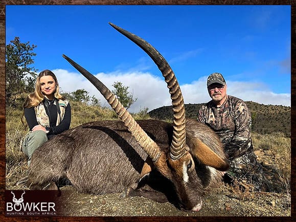 Waterbuck harvested in 2023.