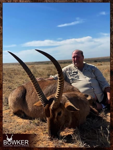 Trophy shot in the Eastern Cape South Africa