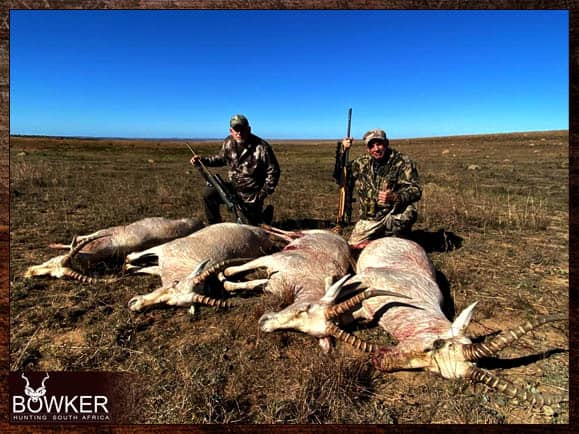 Cull hunting in South Africa with Nick Bowker