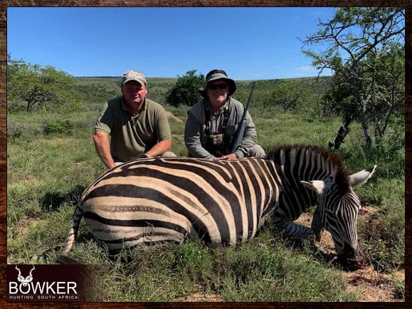 Zebra Hunting with Nick Bowker